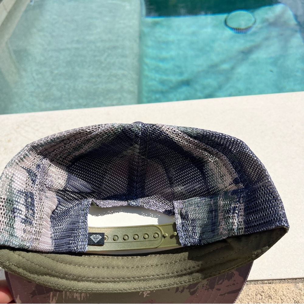 Diamond Supply co camo hat - Picture 5 of 5